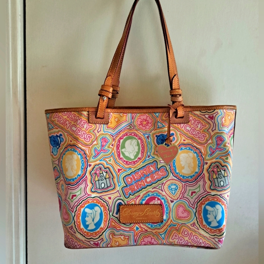 Dooney & Bourke purse Disney princess edition